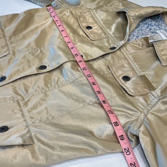 Liz Claiborne Gold Shimmer Jacket - Picture 7 of 7